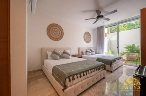 NHOA 112C Lux 1BR Condo Plunge Pool in Aldea Zama